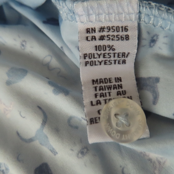 Straight Down Shirt Large Western Cowboy All Over Print Polo Performance SCAC - Picture 7 of 8